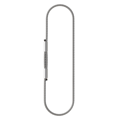 Mechanical Swaged Endless Grommet Sling with Aluminum Ferrule
