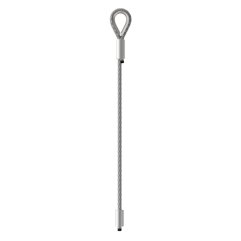 Mechanical Swaged Thimble Eye & End Stopper Wire Rope Sling