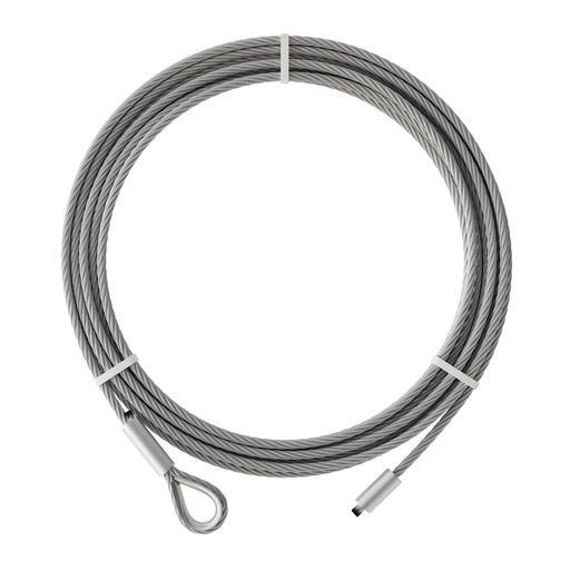 Swaged Thimble Eye & Stopper Wire Rope Sling for Zip Line