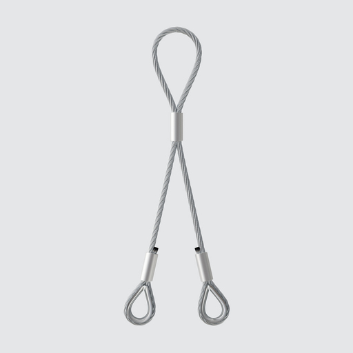 Two-leg Wire Rope Slings